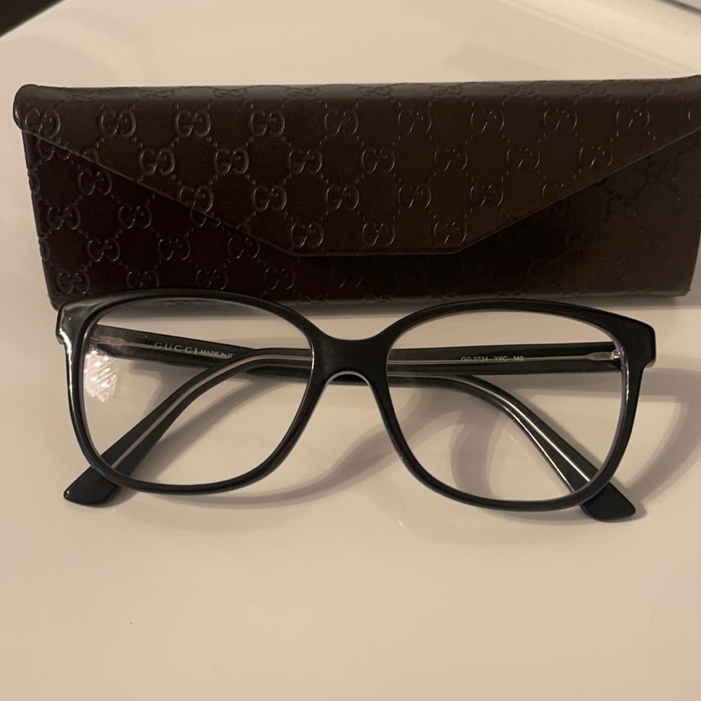 Gucci prescription glasses